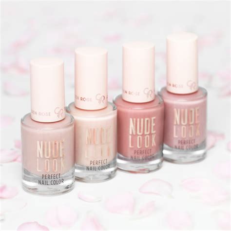 Perfect Nail Color Nude Look Lakier Do Paznokci Golden Rose Baw