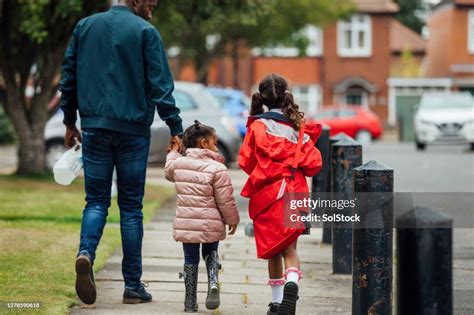 Walking Home From School High-Res Stock Photo - Getty Images