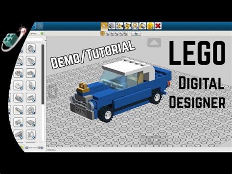 Lego Digital Designer Introduction And Tutorial Youtube