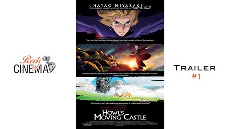 El castillo ambulante Hayao Miyazaki 2004 Tráiler 01 HD en