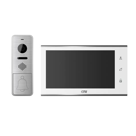 Купить CTV-DP4705AHD Комплект цветного видеодомофона в Москве: цены ...