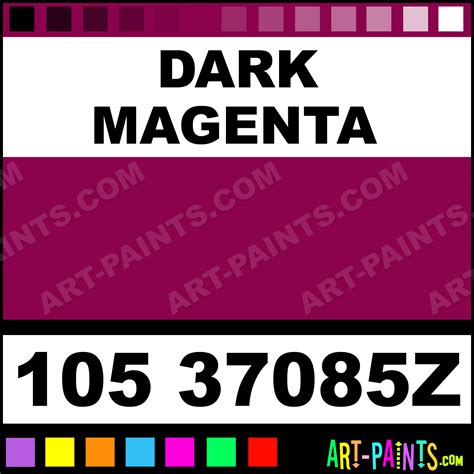 Dark Magenta 1 Shot Enamel Paints - 105 37085Z - Dark Magenta Paint ...