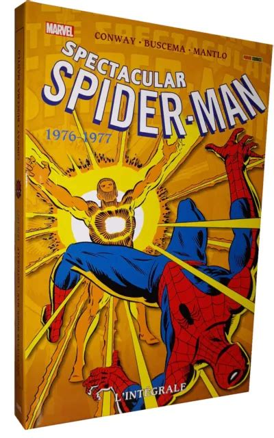 Spectacular Spider Man L Integrale Comics Marvel Int