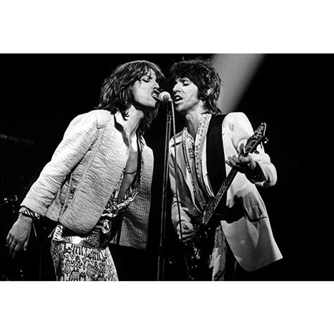 Rolling Stones Mick Jagger And Keith Richards Golden Years