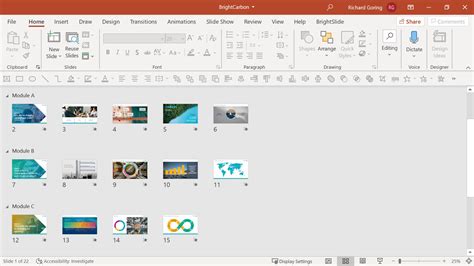 How to use PowerPoint Zoom links | BrightCarbon