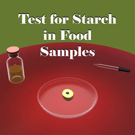 Test For Starch In Food Sample Apps On Google Play