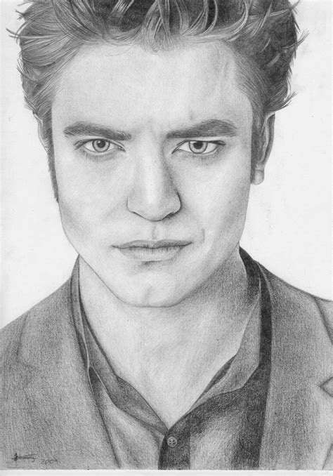 Edward Cullen - Drawing Skill