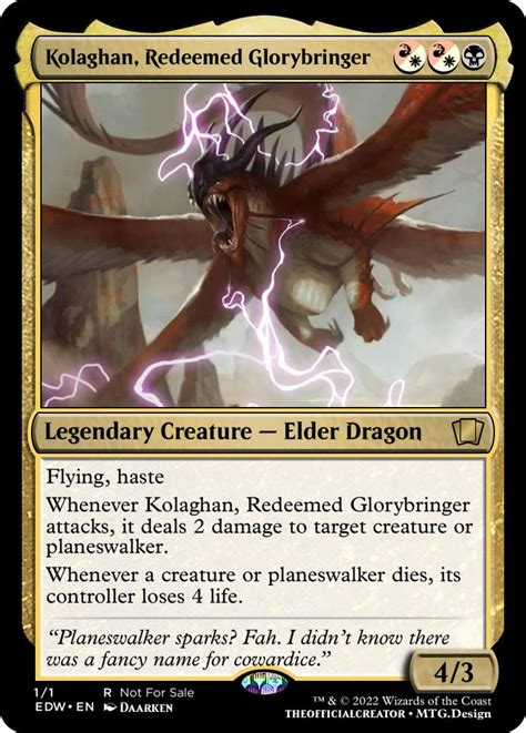 New Tarkir Elder Dragons — Forum