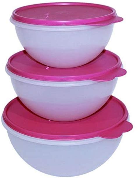 Cookware Vintage Tupperware Microwave Pot Set Of 2 Pots With Lid Home And Living Kitchen And Dining