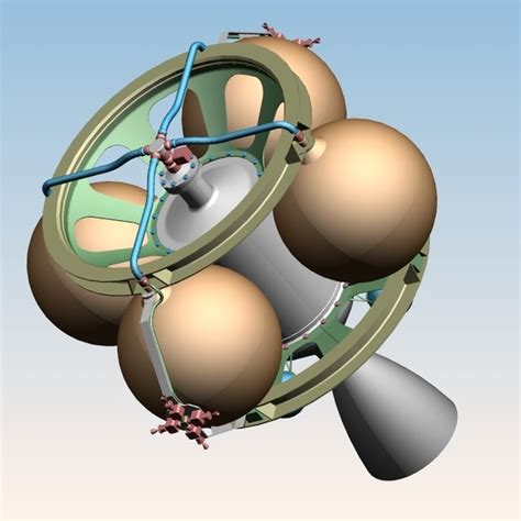 Space propulsion module assembly | Download Scientific Diagram