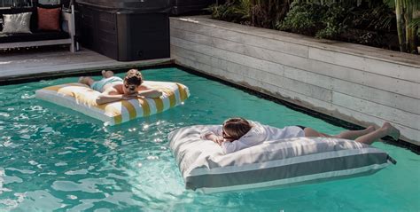 Floating Pool Bean Bag Outdoor Bean Bags The Canvas Company