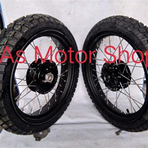 Jual Velg Set Tapak Lebar Ring Tromol Plus Ban Luar Dan Dalam