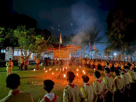 Persami Dalam Rangka Hari Saka Bakti Husada Ke 38 Dinas Kesehatan