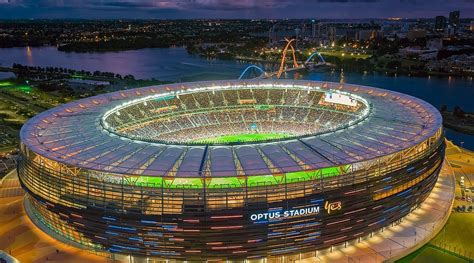 Optus Stadium Voted World's Best Looking Stadium | So Perth