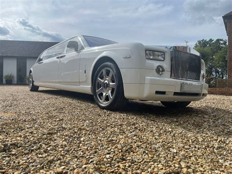 Rolls Royce Limo Hire and Phantom Limousine (Wigan Limos)