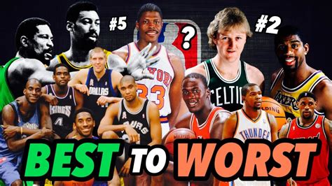 The Nba Decades Ranked Youtube