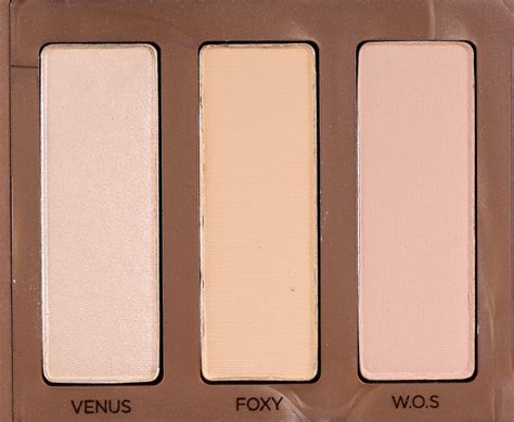 Urban Decay Naked Basics 6 Pan Naked Eyeshadow Palette Review Swatches