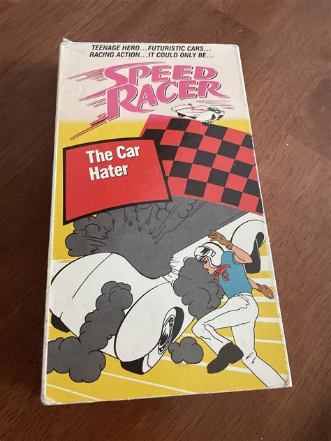 Speed Racer The Car Hater Vhs 1992 Vidamerica Rare Oop Htf Animated