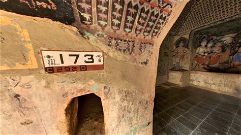 Mogao Cave Hallway Cave Entry Uw Dunhuang Project Exhibitions