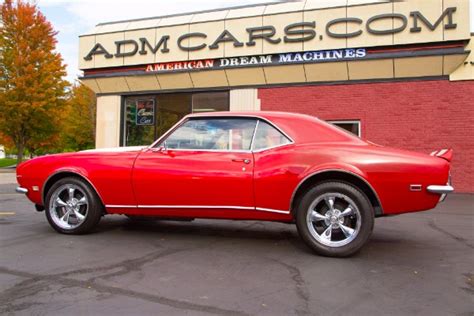 1968 Chevrolet Camaro Rs Z28 Stripes American Dream Machines