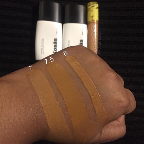 Kosas Tinted Face Oil And Concealer [nc45] Swatchitforme