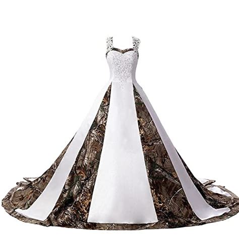 11 Ideas For The Right Camo Wedding Dress Your Gown Hunt Is Over Love And Lavender