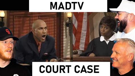 Madtv Court Case Reaction Office Blokes React Youtube