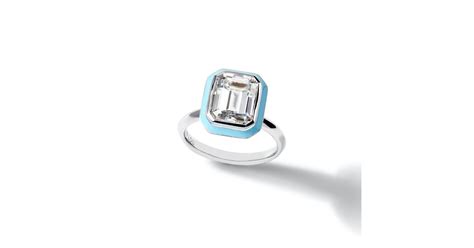 Emerald Cut Solitaire Engagement Rings Engagement Ring Trends