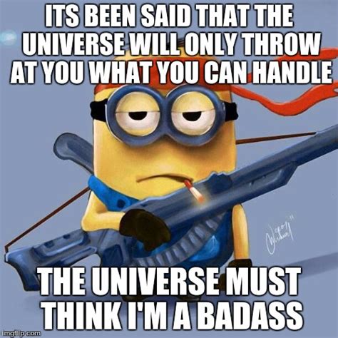 Badass Minion Imgflip