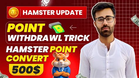 Hamster Kombat Point Withdraw Trick Hamster Kombat Listing Date