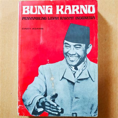 Jual Bung Karno Penyambung Lidah Rakyat Indonesia Cindy Adams Ttd