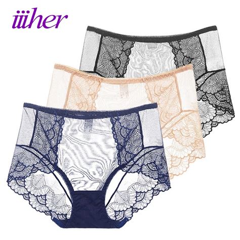 Buy Iiiher Women Underwear Briefs Bragas Sexy Lingerie