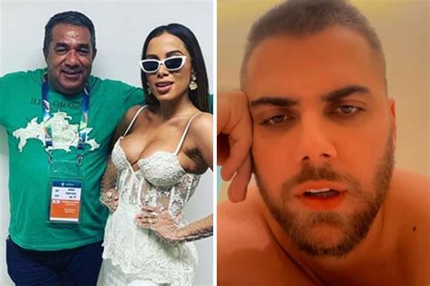 Pai De Anitta Revela Treta Antiga Da Filha Z Neto Inveja Uma