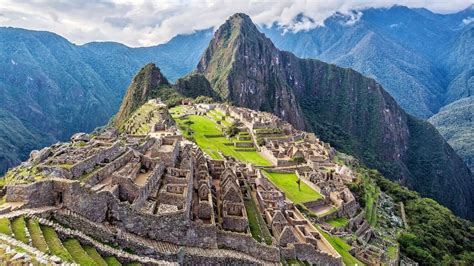 Machu Picchu Peru In K Ultra Hd Youtube