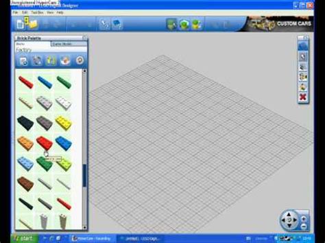 Lego Digital Designer Tutorial Youtube