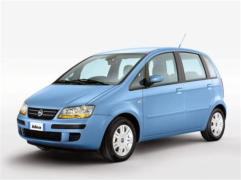 Технические характеристики Fiat Idea 2004 1 9 Multijet 5dr Wagon