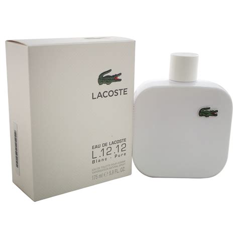 Lacoste Eau De Lacoste L Blanc By Lacoste For Men Oz Edt