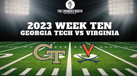 2023 Cfb Revamped Dynasty Georgia Tech Yellow Jackets At Virginia