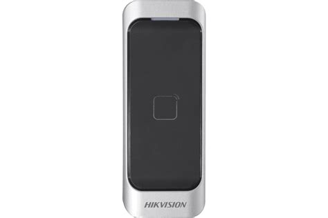 Считыватель EM-Marine карт Hikvision DS-K1107E АС5010654 - выгодная ...