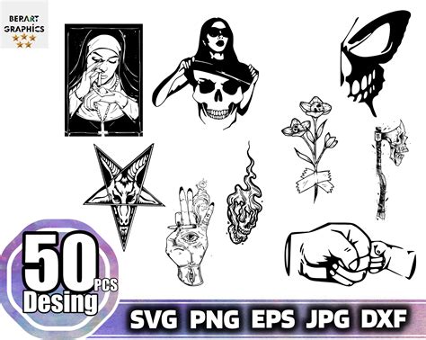 Svg Bundles Svg Stickers Svg Clipart Svg Vector İmages Svg Etsy