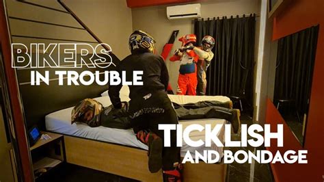Bikers In Trouble P Ticklish Gay B Gay Domination Gear Leather Biker Tonny