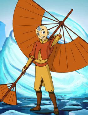 Aang - Avatar: The Last Airbender fan site