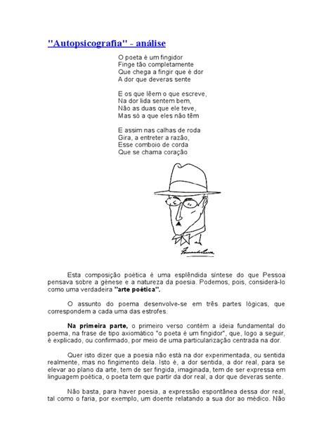 Letra De Fernando Pessoa Autopsicografia - Autopsicografia- análise do poema de Fernando Pessoa ortónimo | Poesia ...