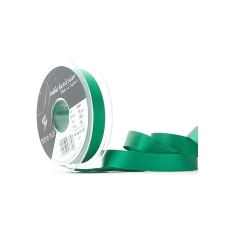 Berisfords Hunter Green Satin Ribbon Mm X Metres Non Edible Cake