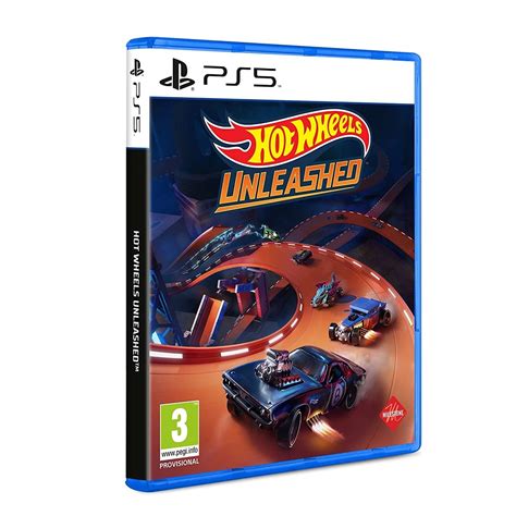 As Ps Hot Wheels Unleashed