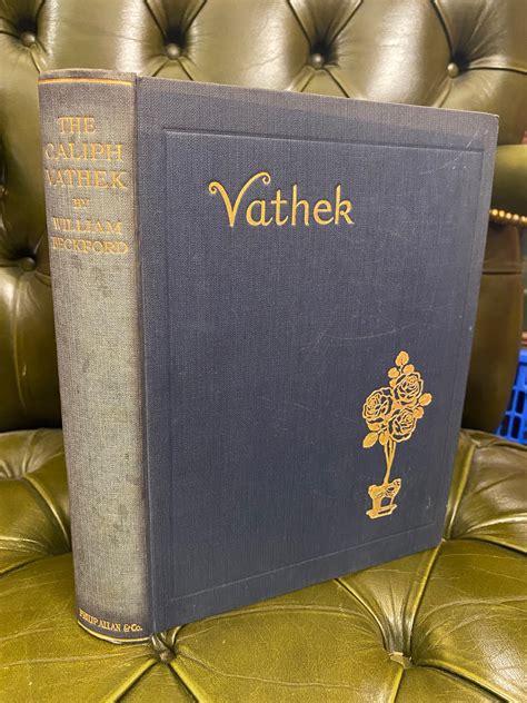 Vathek by Beckford, William: Very Good Hardcover (1923) 1st Edition ...
