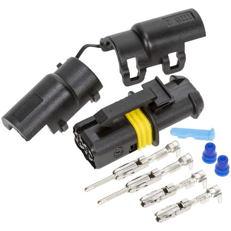 CONNECTOR 2-PIN - ST86526-2 - IKH