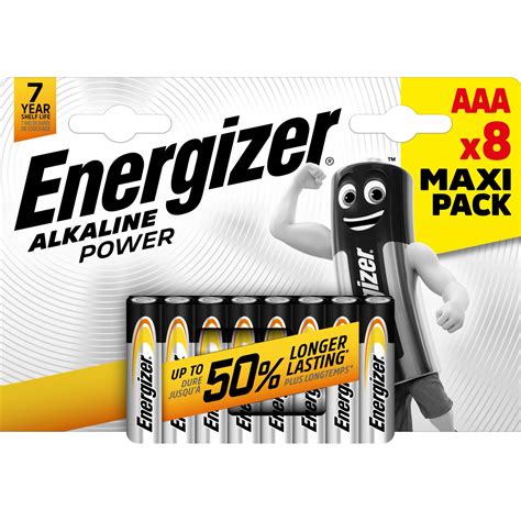 Pila Alcalina Energizer Alk Power Aaa Pz Obi