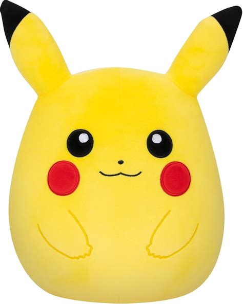 Pokemon Squishmallow Pikachu Seri 1 Pelüş 25 cm Amazon tr Oyuncak