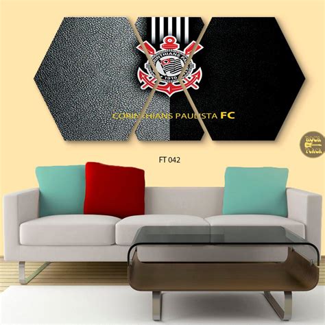 Quadro Decorativo Gavi Es Time Do Cor Nthians Kit Pe As Elo